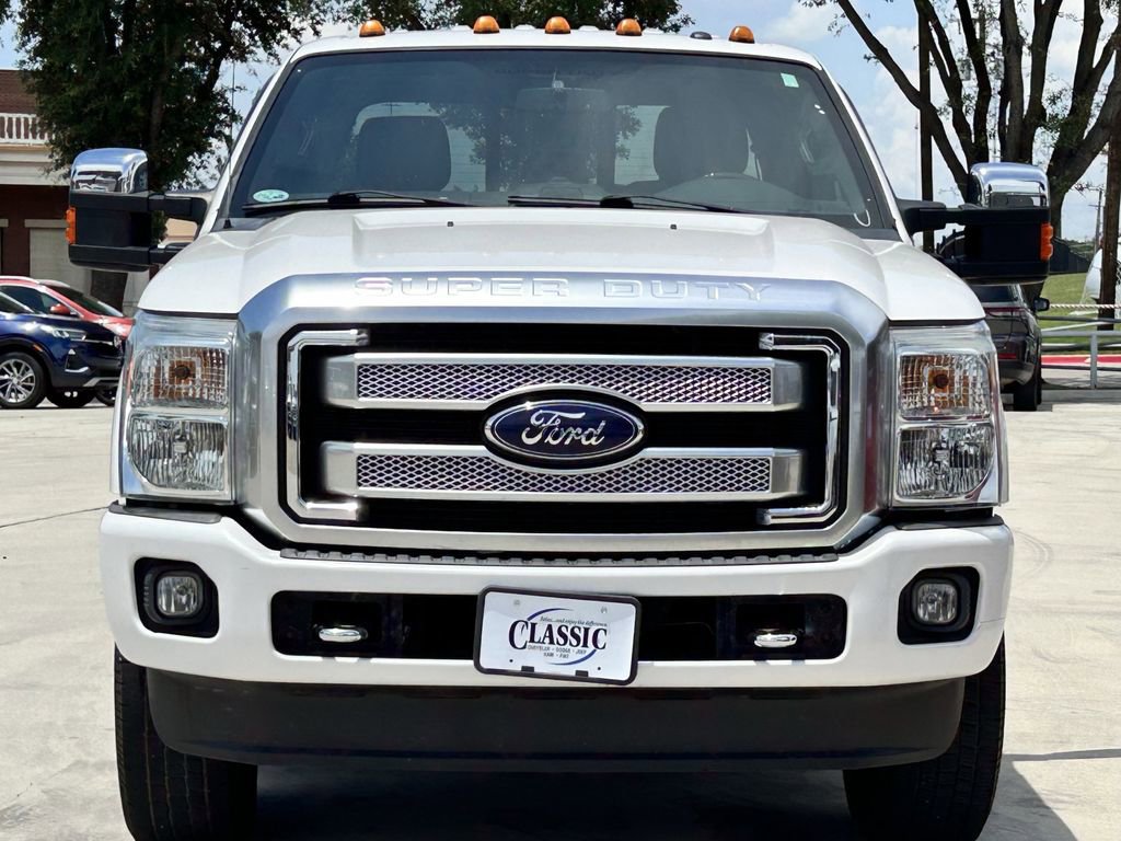 Used 2015 Ford F250 Platinum AWD/4WD image 8