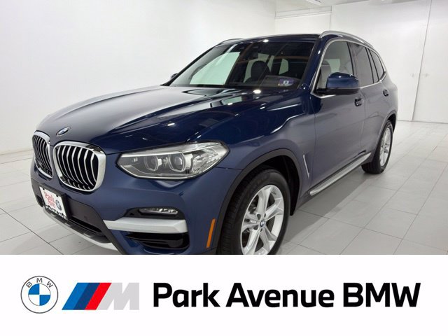 Used 2020 BMW X3 xDrive30i w/ Convenience Package AWD/4WD image 1