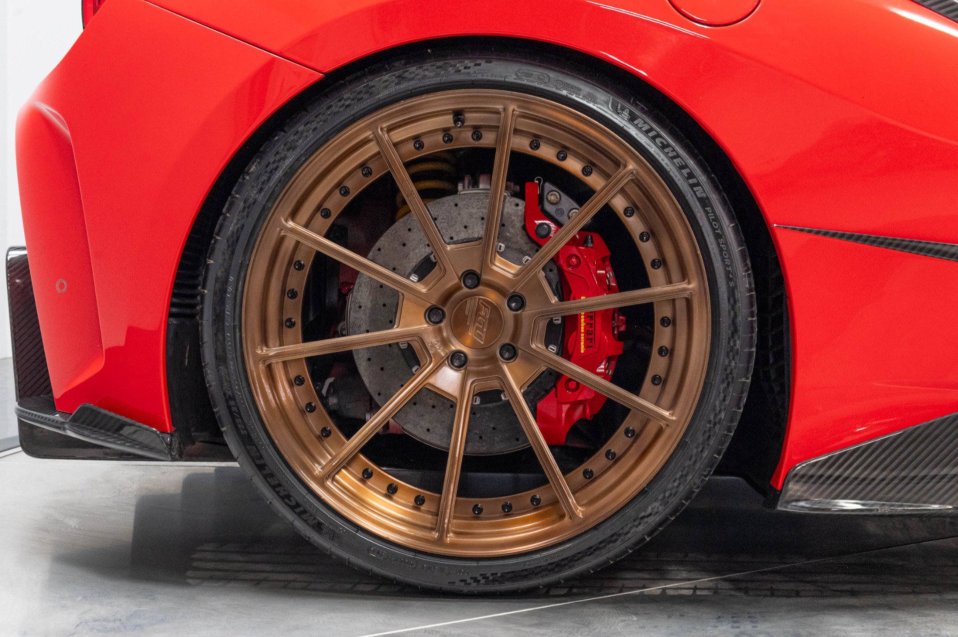Used 2016 Ferrari 488 GTB RWD image 25