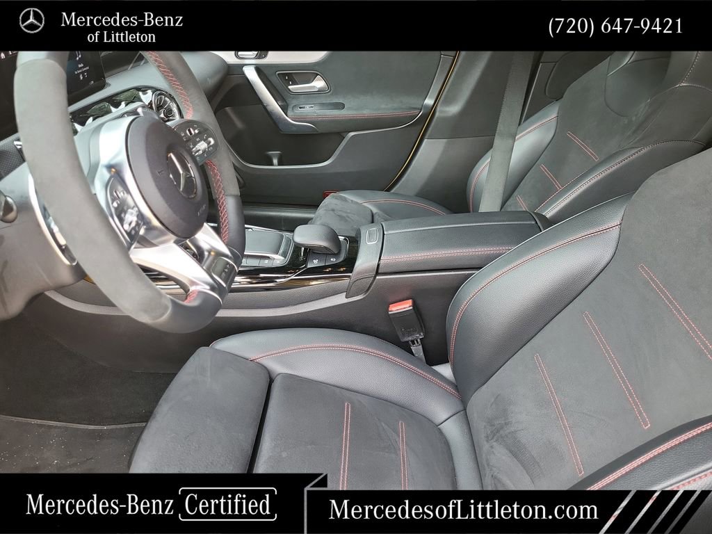 Certified 2022 Mercedes-Benz CLA 45 AMG 4MATIC image 12