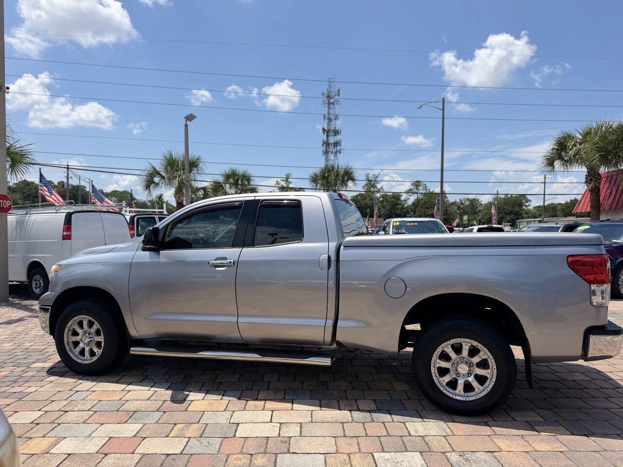 Used 2011 Toyota Tundra 2WD Double Cab w/ Tow Pkg image 9