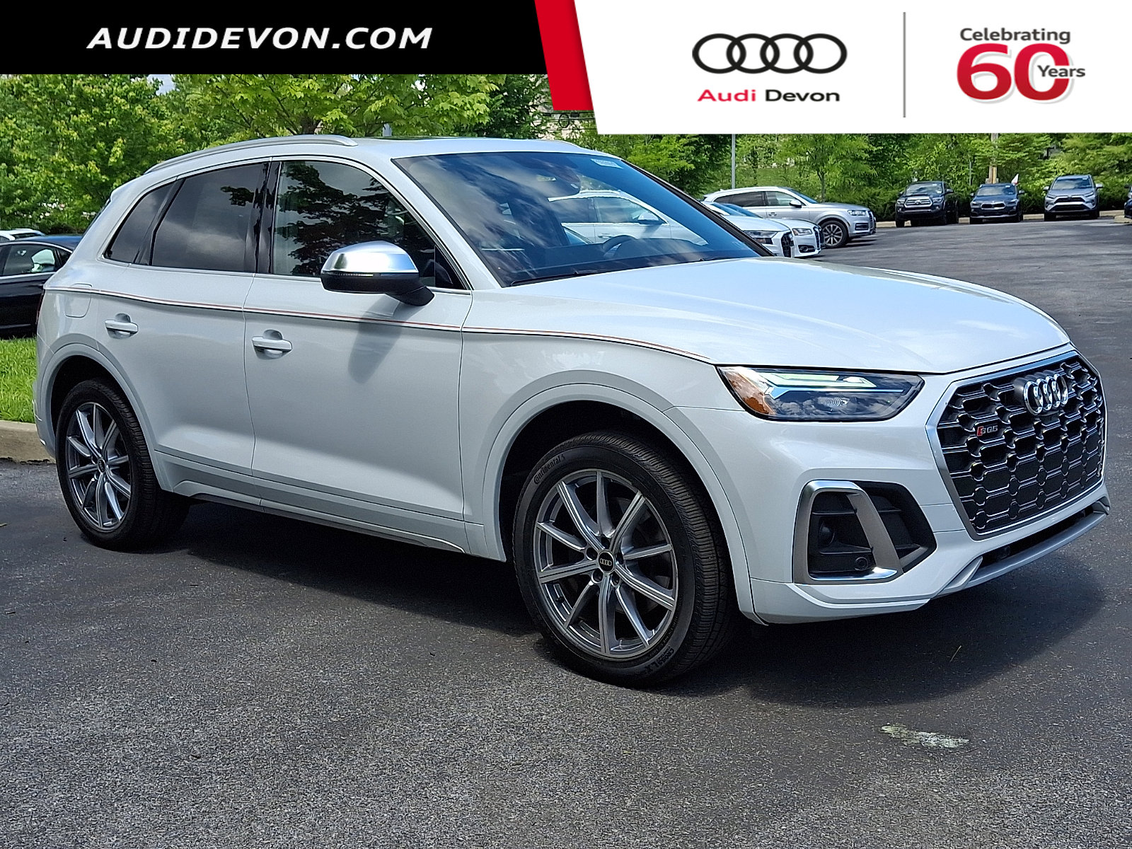 Used 2021 Audi SQ5 Premium Plus AWD/4WD image 1