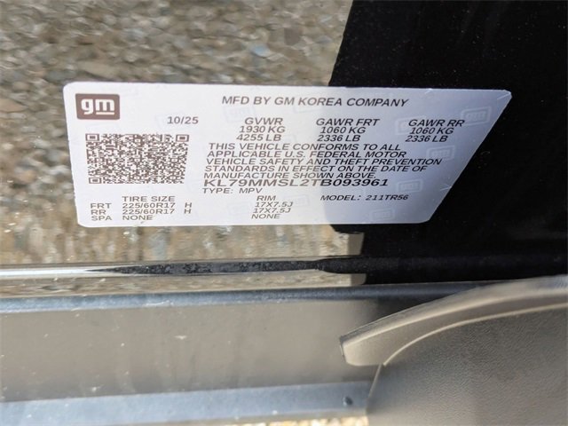 New 2026 Chevrolet TrailBlazer LS image 34