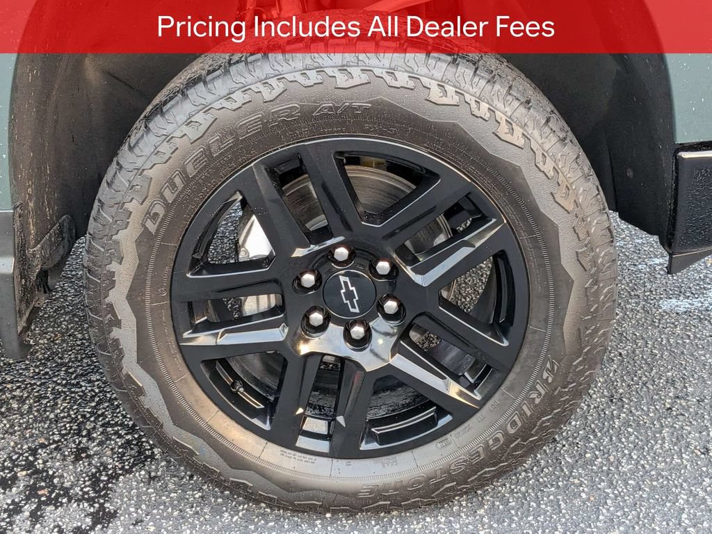 Used 2026 Chevrolet Silverado 1500 LT Trail Boss w/ Convenience Package II AWD/4WD image 11