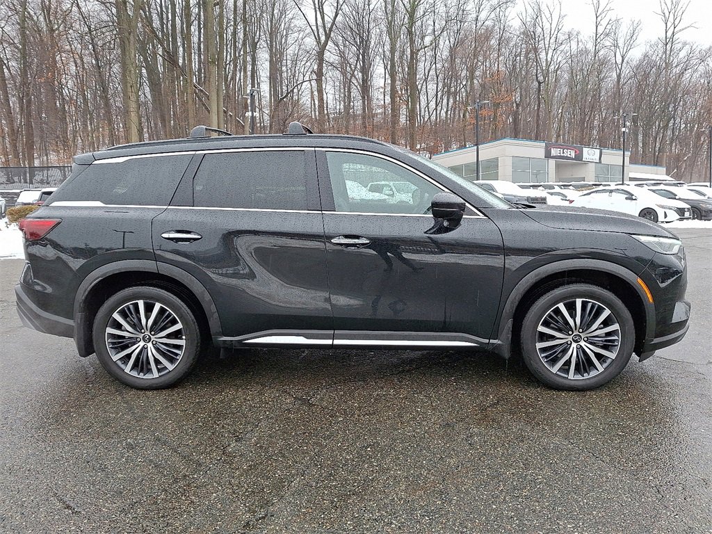 Certified 2025 INFINITI QX60 Autograph w/ Cargo Package image 8