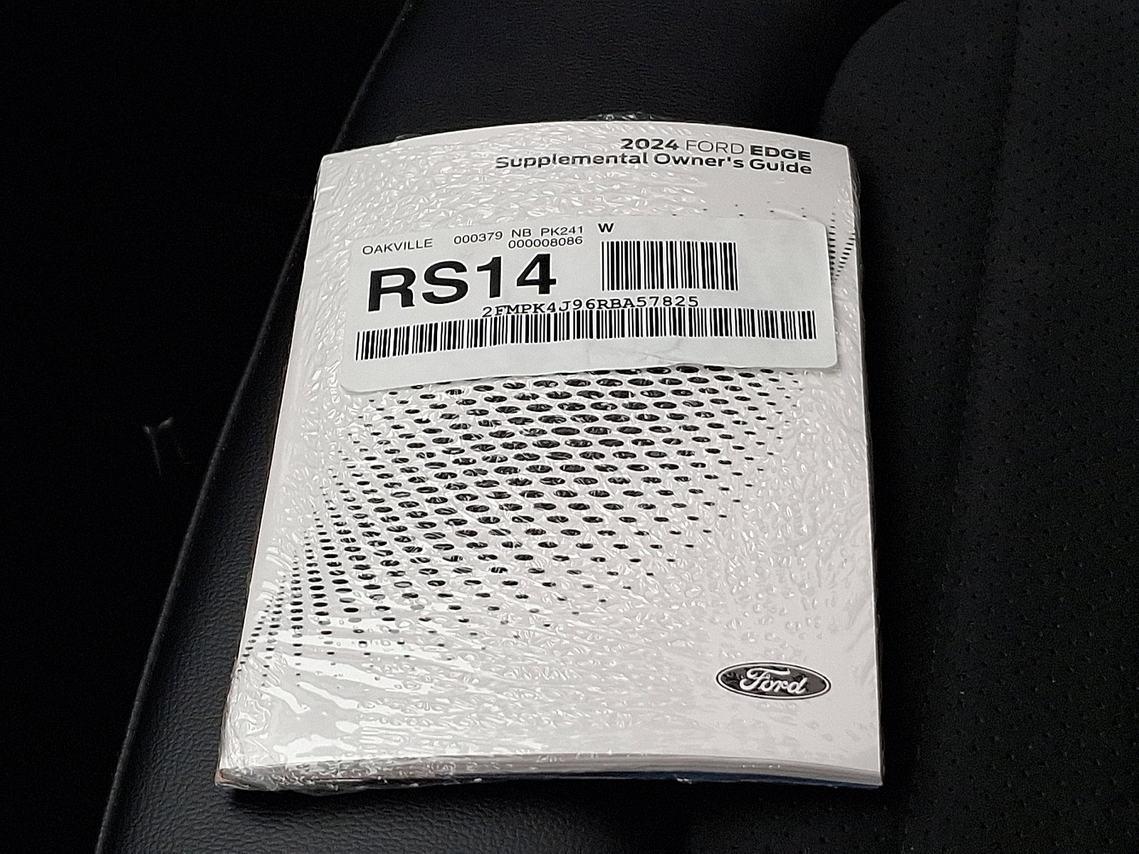 Used 2024 Ford Edge ST-Line w/ Cargo Accessory Package image 27