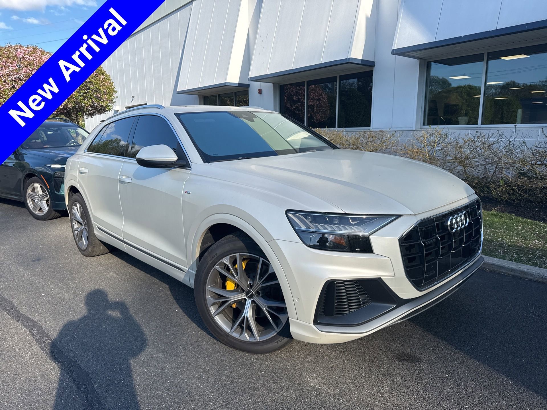 Used 2021 Audi Q8 Premium Plus w/ Premium Plus Package