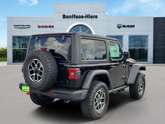 New 2026 Jeep Wrangler Rubicon w/ Safety Group AWD/4WD image 4