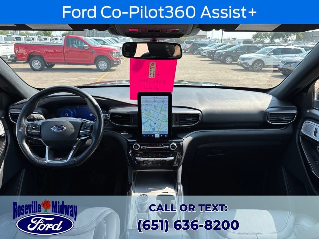 Used 2021 Ford Explorer ST w/ Equipment Group 401A AWD/4WD image 11