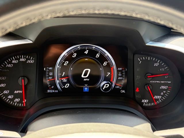 Used 2017 Chevrolet Corvette Stingray Convertible RWD image 22