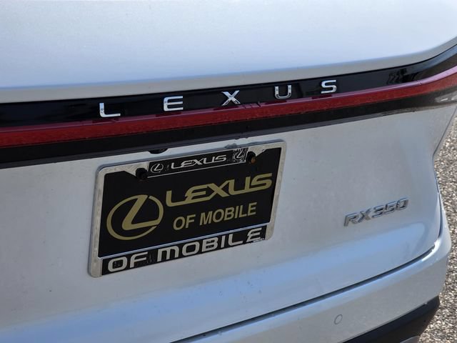 Certified 2024 Lexus RX 350 FWD w/ Technology Package image 30