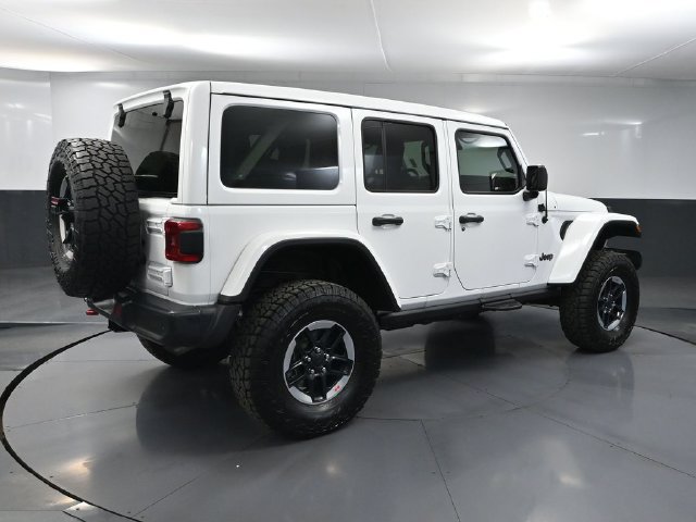 Used 2019 Jeep Wrangler Unlimited Rubicon AWD/4WD image 4