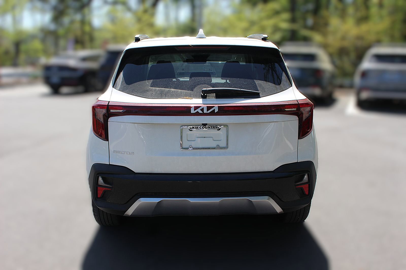 Certified 2025 Kia Seltos EX w/ EX Sunroof Package image 7