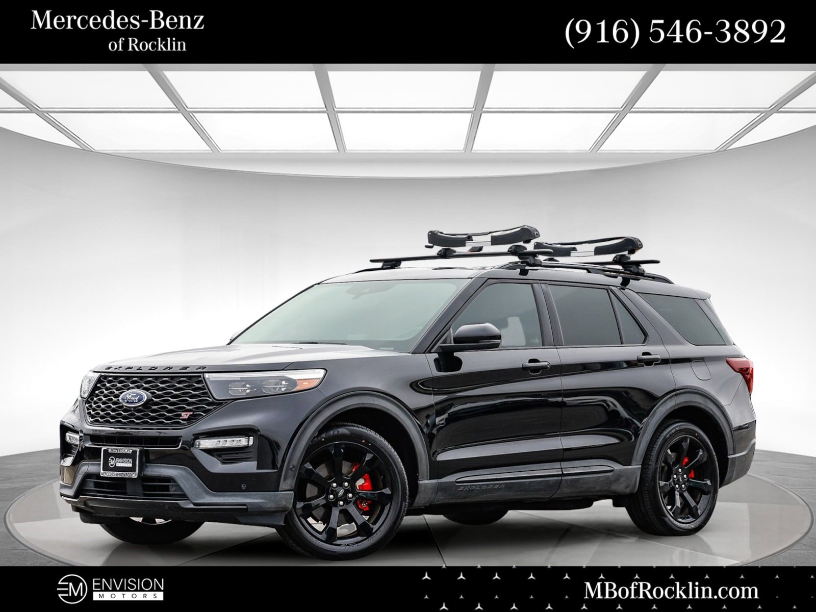 Used 2020 Ford Explorer ST w/ ST Street Pack