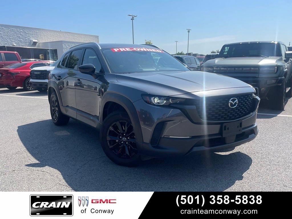 Used 2025 MAZDA CX-50 AWD 2.5 S w/ Preferred Package