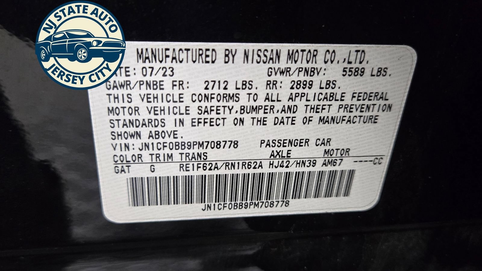 Used 2023 Nissan Ariya AWD image 24