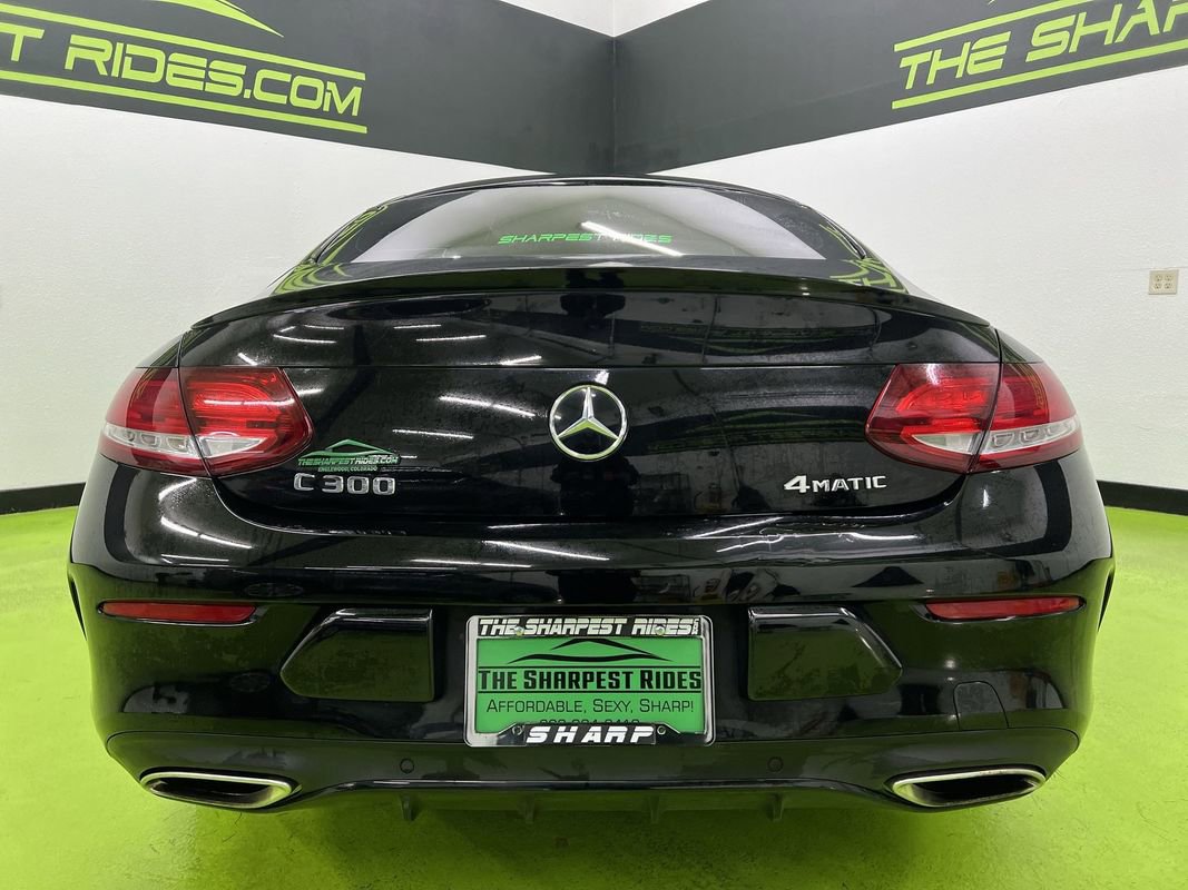 Used 2017 Mercedes-Benz C 300 4MATIC Coupe image 8