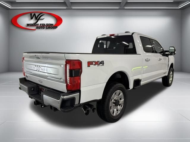 New 2026 Ford F250 King Ranch w/ Chrome Package image 6