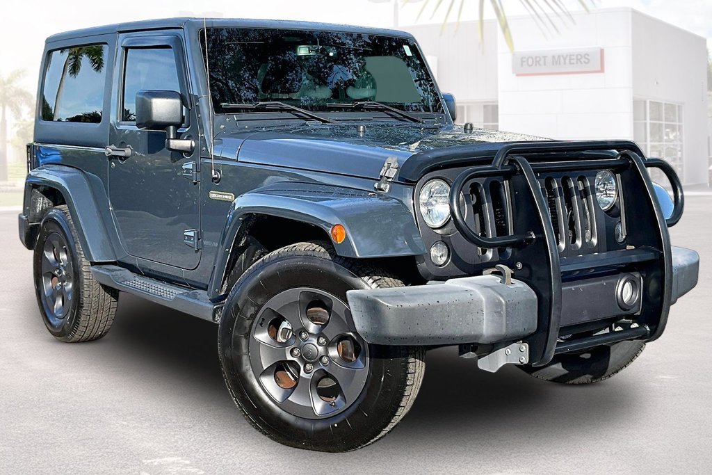 Used 2017 Jeep Wrangler Sport