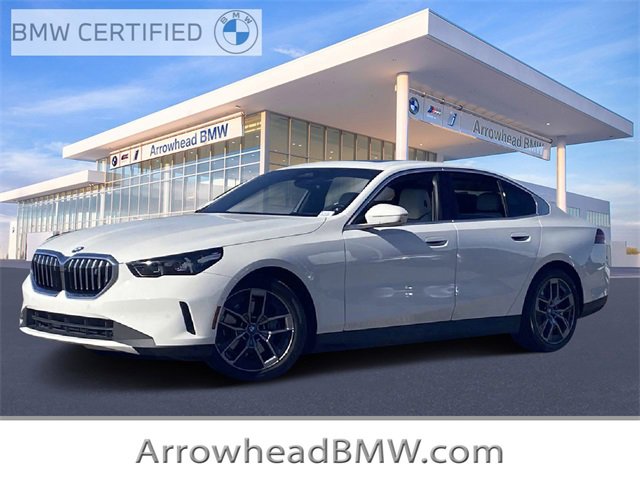 Certified 2024 BMW i5 eDrive40i w/ Premium Package