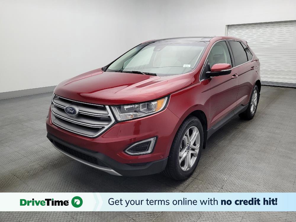 Used 2017 Ford Edge Titanium w/ Equipment Group 302A AWD/4WD image 1