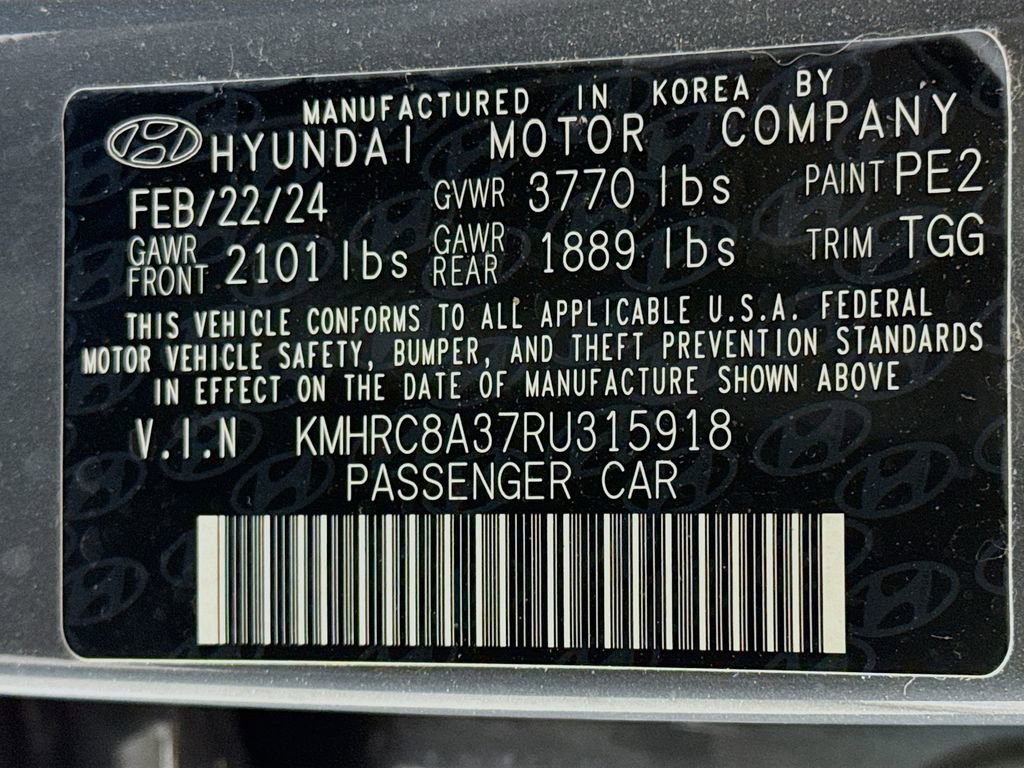 Used 2024 Hyundai Venue SEL image 31