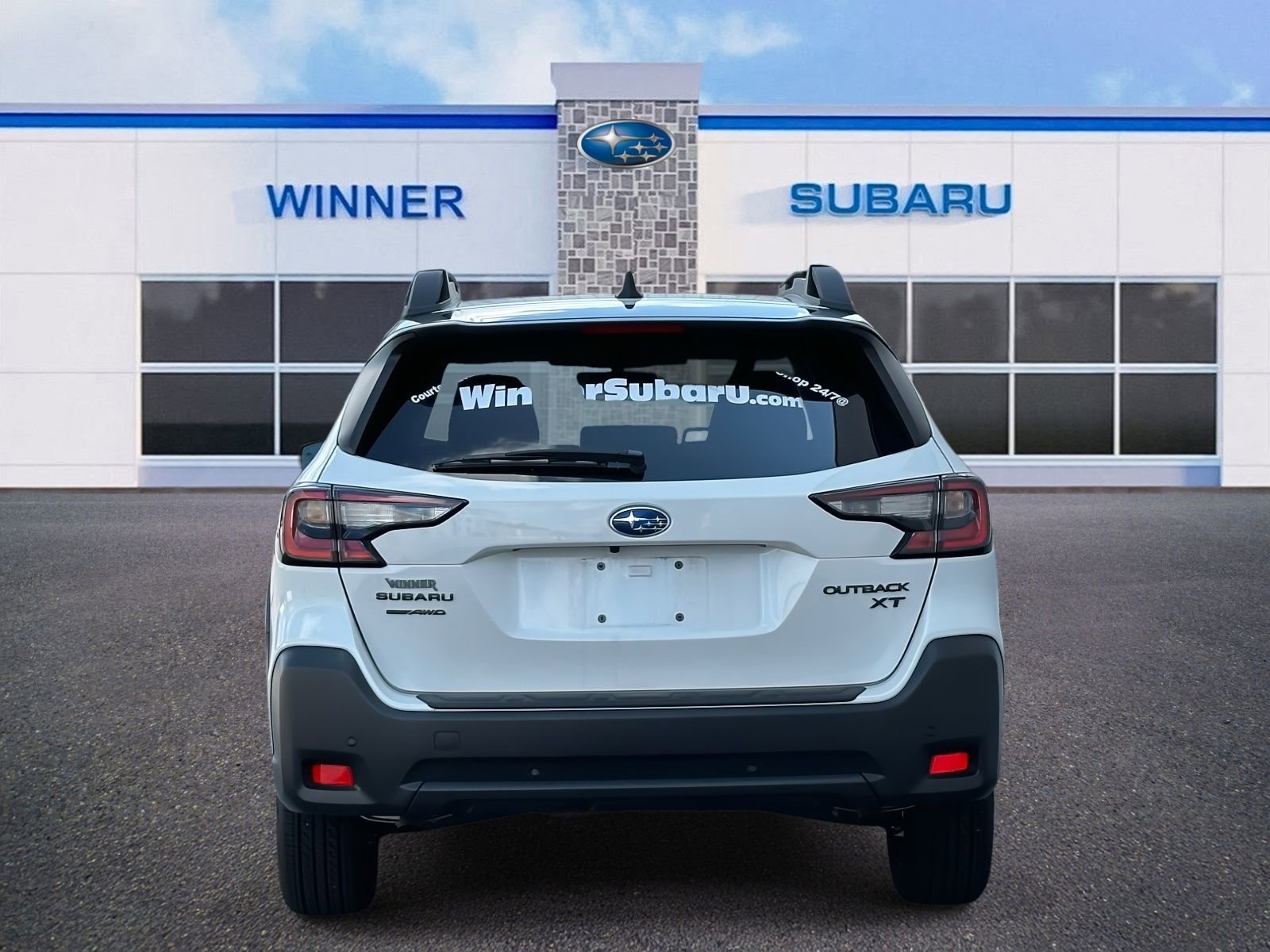 Certified 2024 Subaru Outback Onyx Edition XT image 4