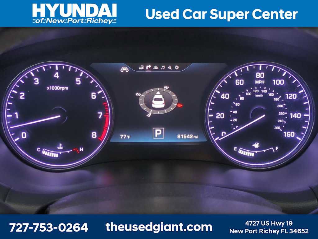 Used 2017 Genesis G80 3.8 w/ Option Group 03 RWD image 29