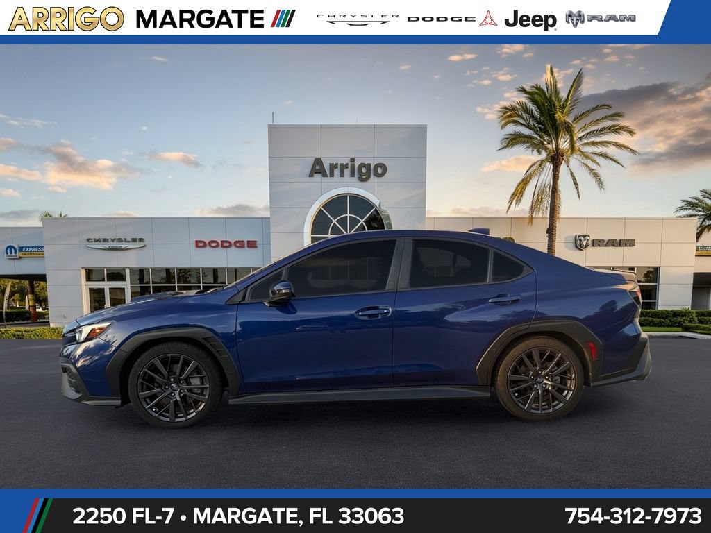 Used 2022 Subaru WRX Limited AWD/4WD image 4