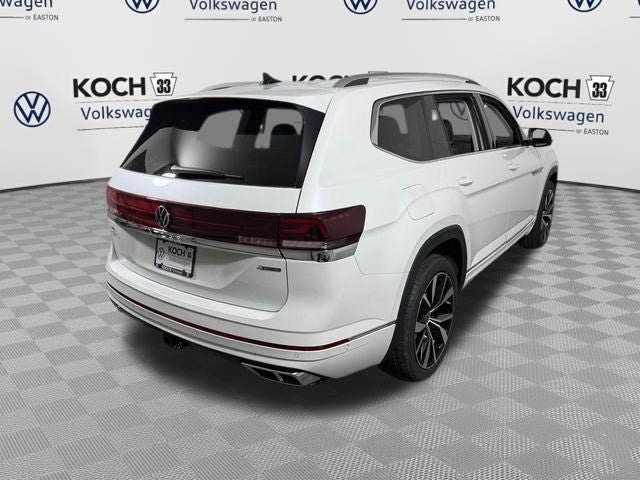 New 2026 Volkswagen Atlas SEL Premium R-Line AWD/4WD image 8