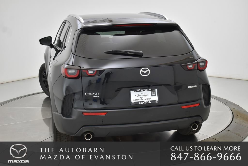 Certified 2024 MAZDA CX-50 AWD 2.5 S w/ Preferred Package image 8