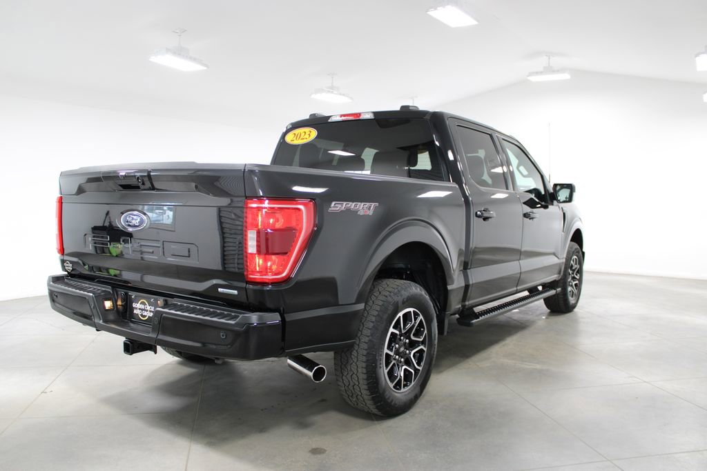 Used 2023 Ford F150 XLT w/ Equipment Group 302A High AWD/4WD image 9