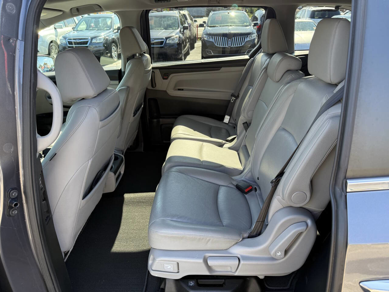 Used 2018 Honda Odyssey EX-L image 8