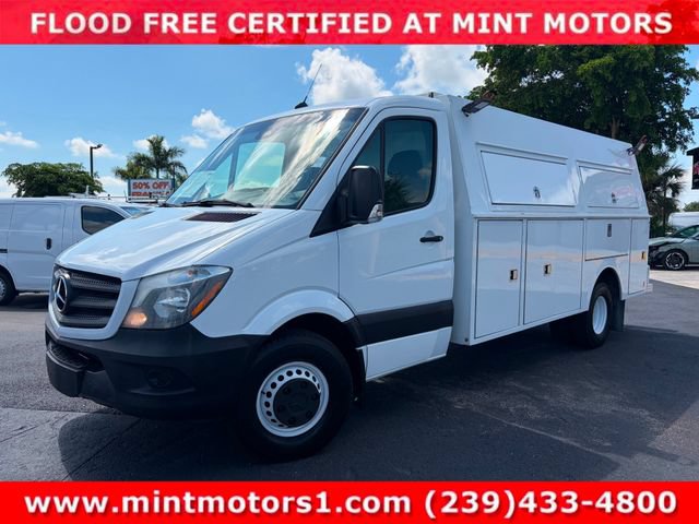 Used 2017 Mercedes-Benz Sprinter 3500 w/ Suspension Package II image 13