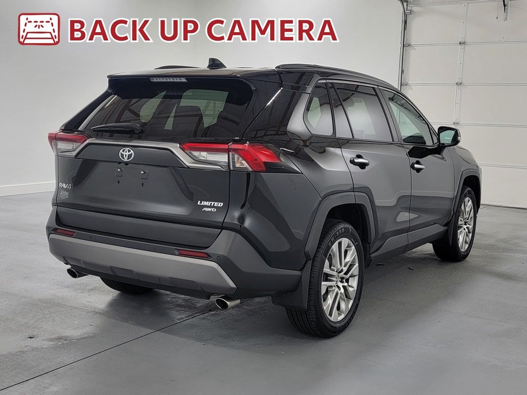 Used 2019 Toyota RAV4 Limited w/ All Weather Liner Package AWD/4WD image 9