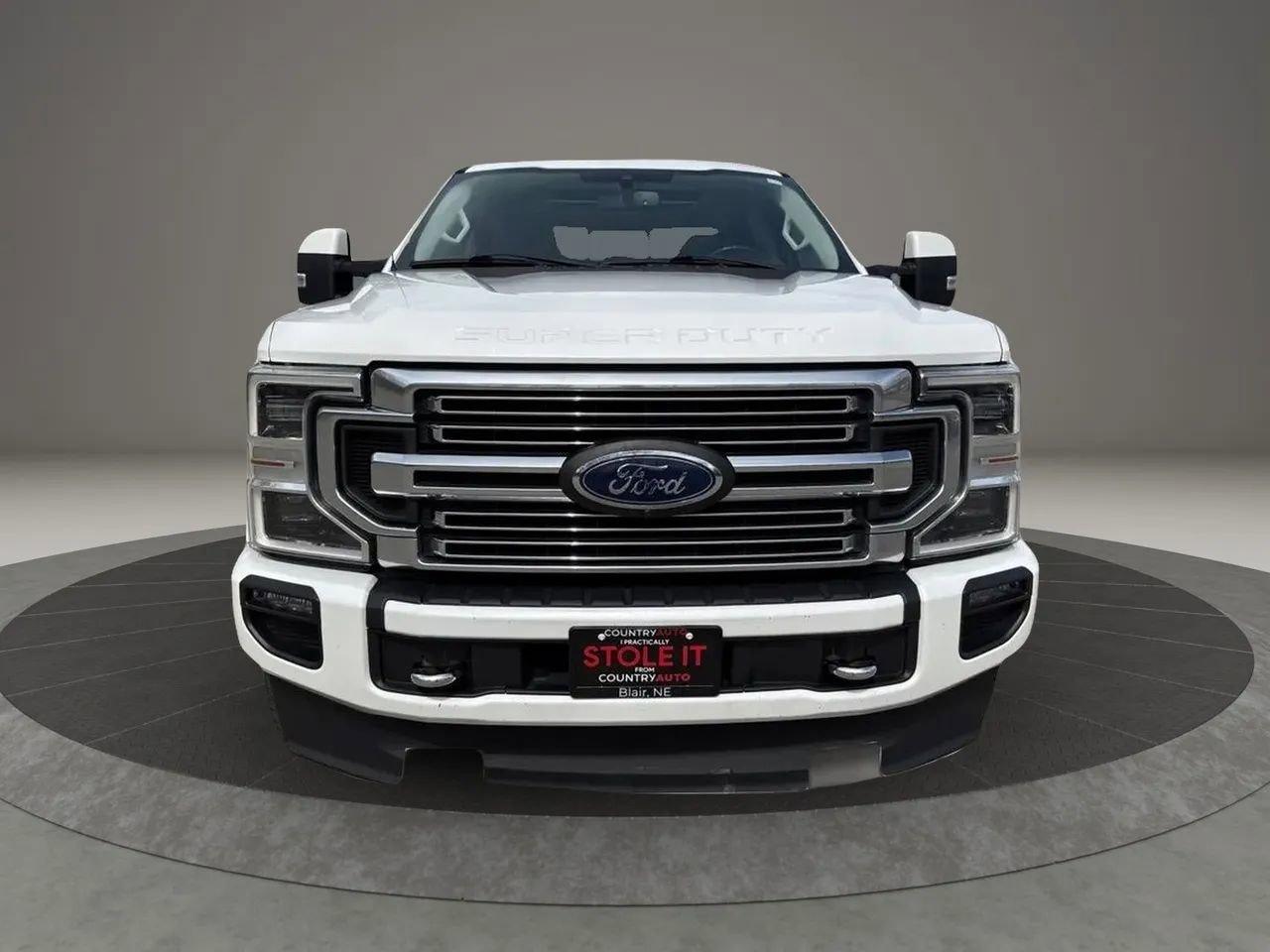 Used 2020 Ford F250 Limited AWD/4WD image 7