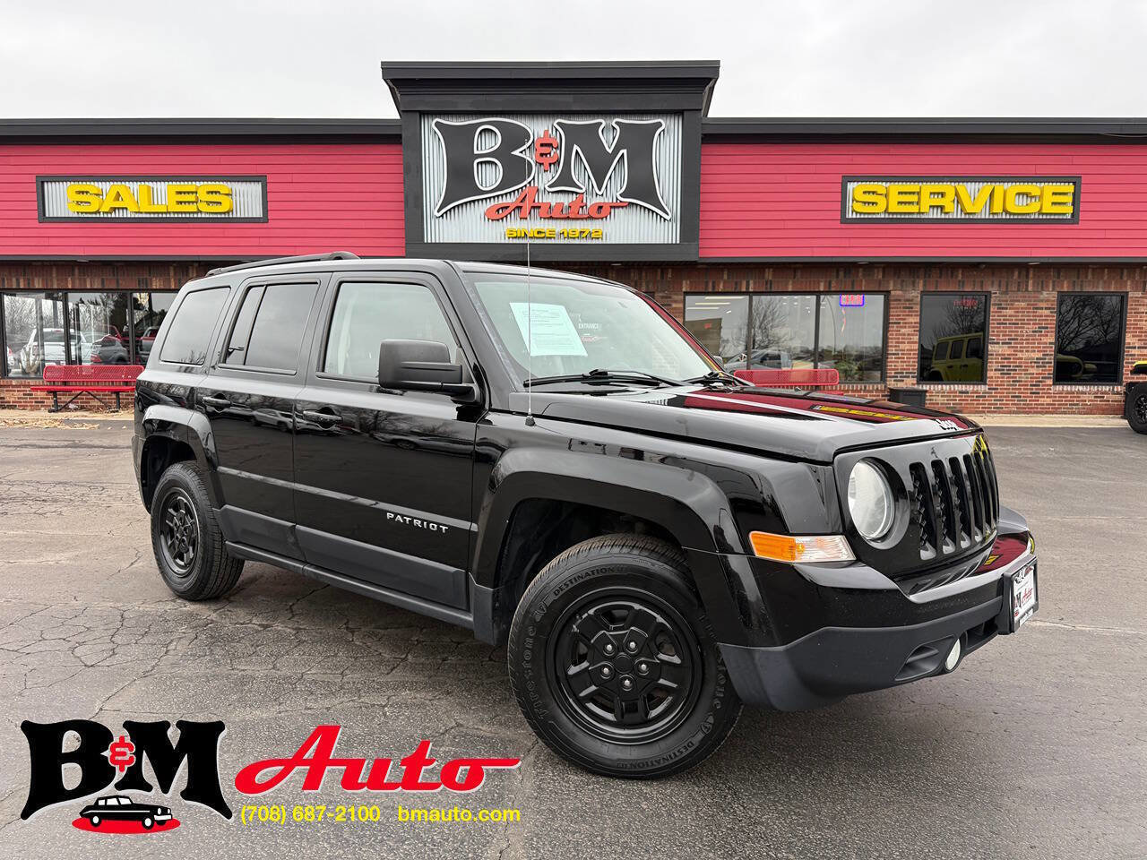 Used 2015 Jeep Patriot Sport w/ Power Value Group image 1
