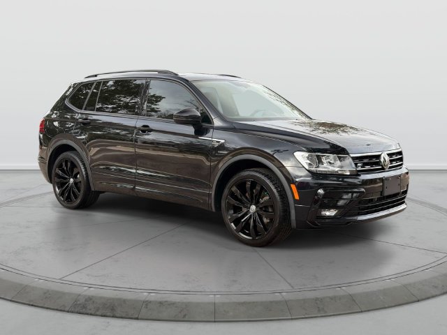 Used 2021 Volkswagen Tiguan SE R-Line
