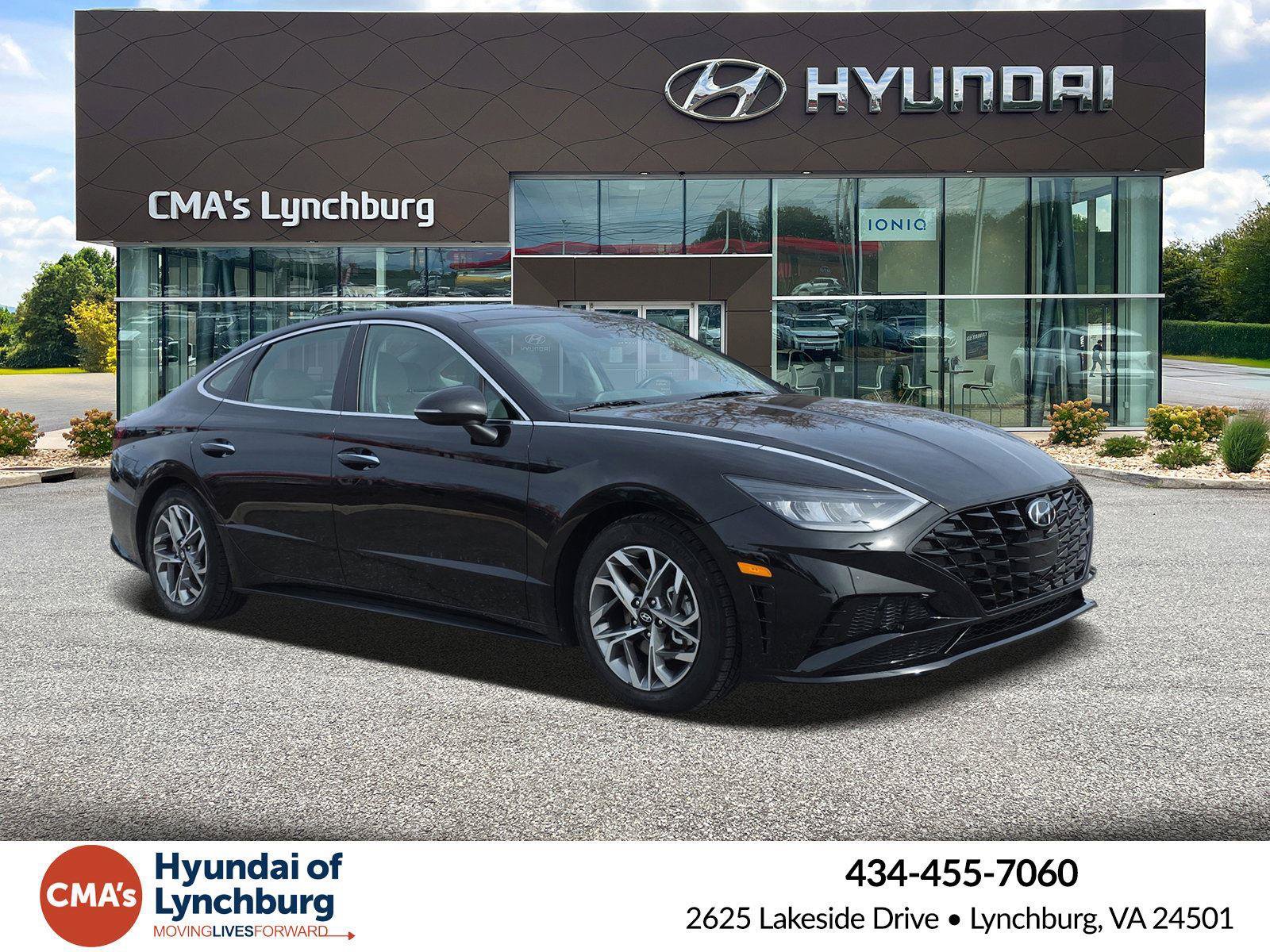 Used 2022 Hyundai Sonata SEL w/ Convenience Package