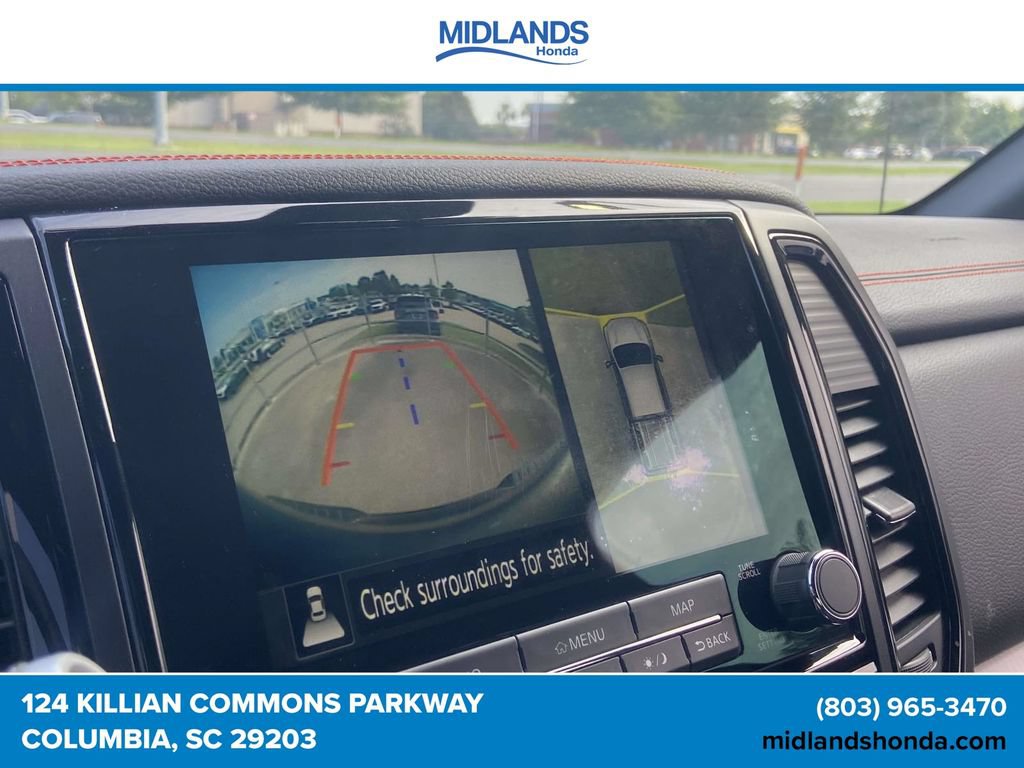 Used 2021 Nissan Titan PRO-4X w/ Pro-4x Convenience Package AWD/4WD image 25