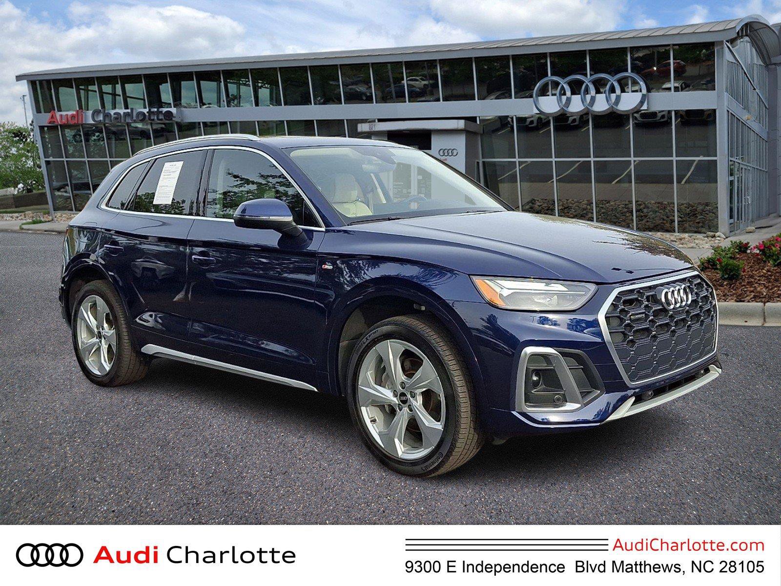 Used 2024 Audi Q5 2.0T Premium Plus w/ Premium Plus Package