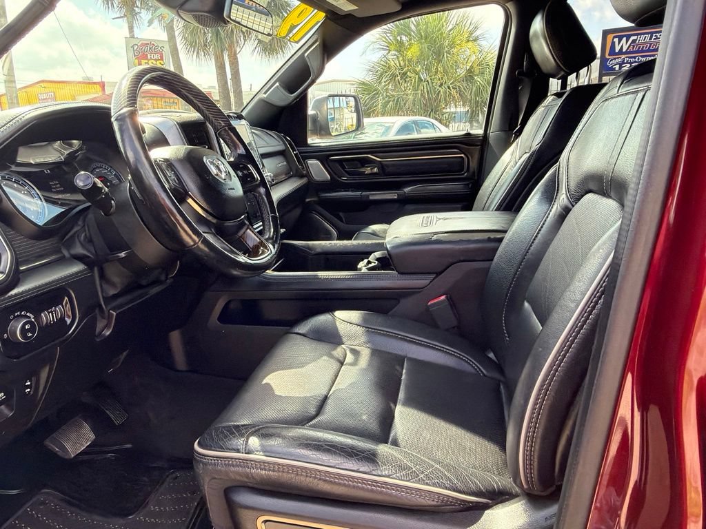 Used 2019 RAM 1500 Limited AWD/4WD image 9