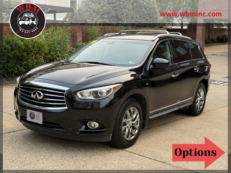 Used 2014 INFINITI QX60 Luxe w/ Premium Plus Package
