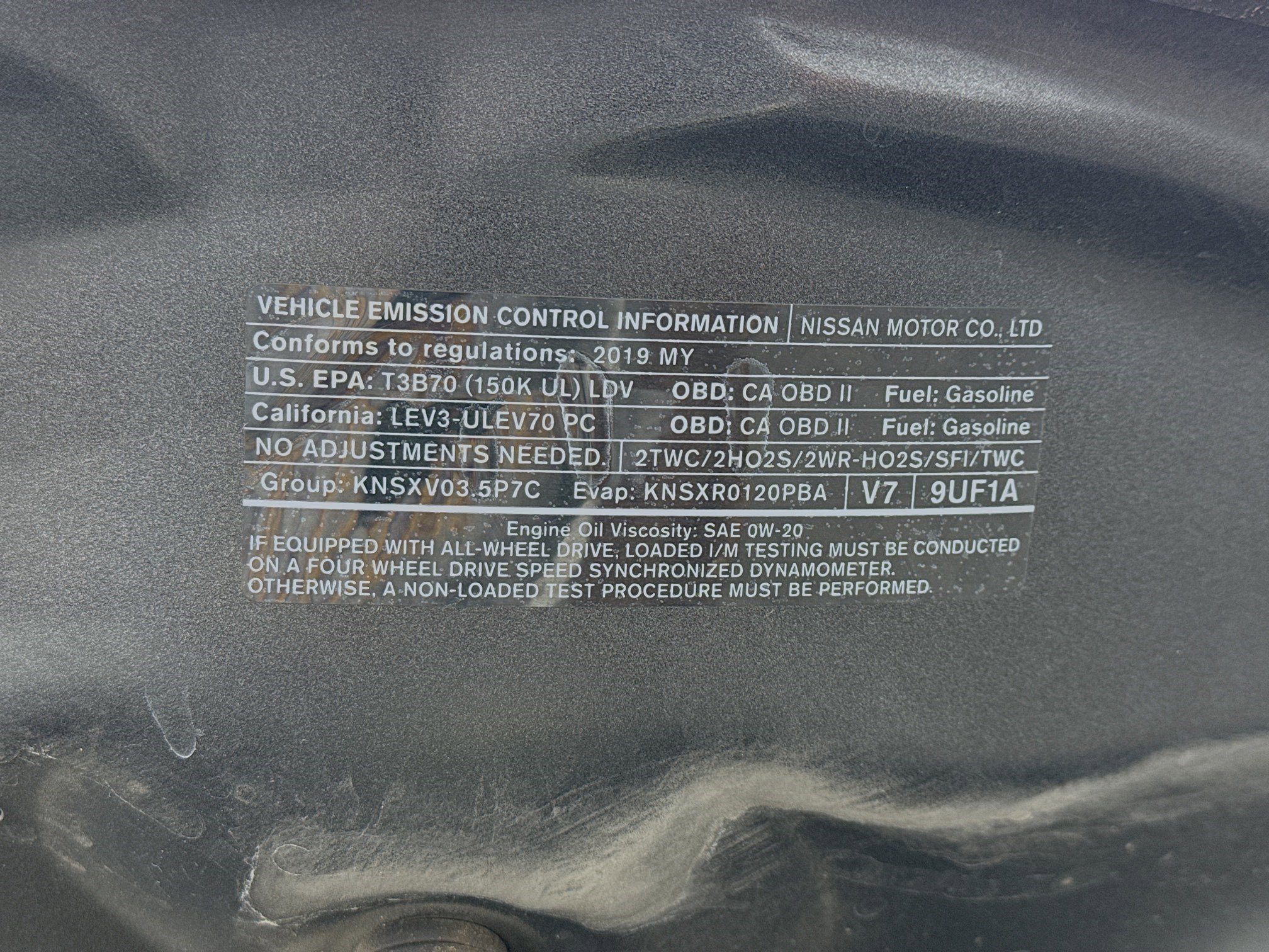 Used 2019 Nissan Murano SV image 20