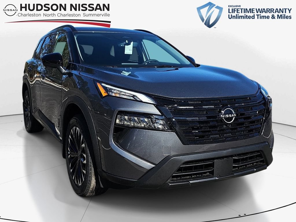 New 2026 Nissan Rogue Dark Armor