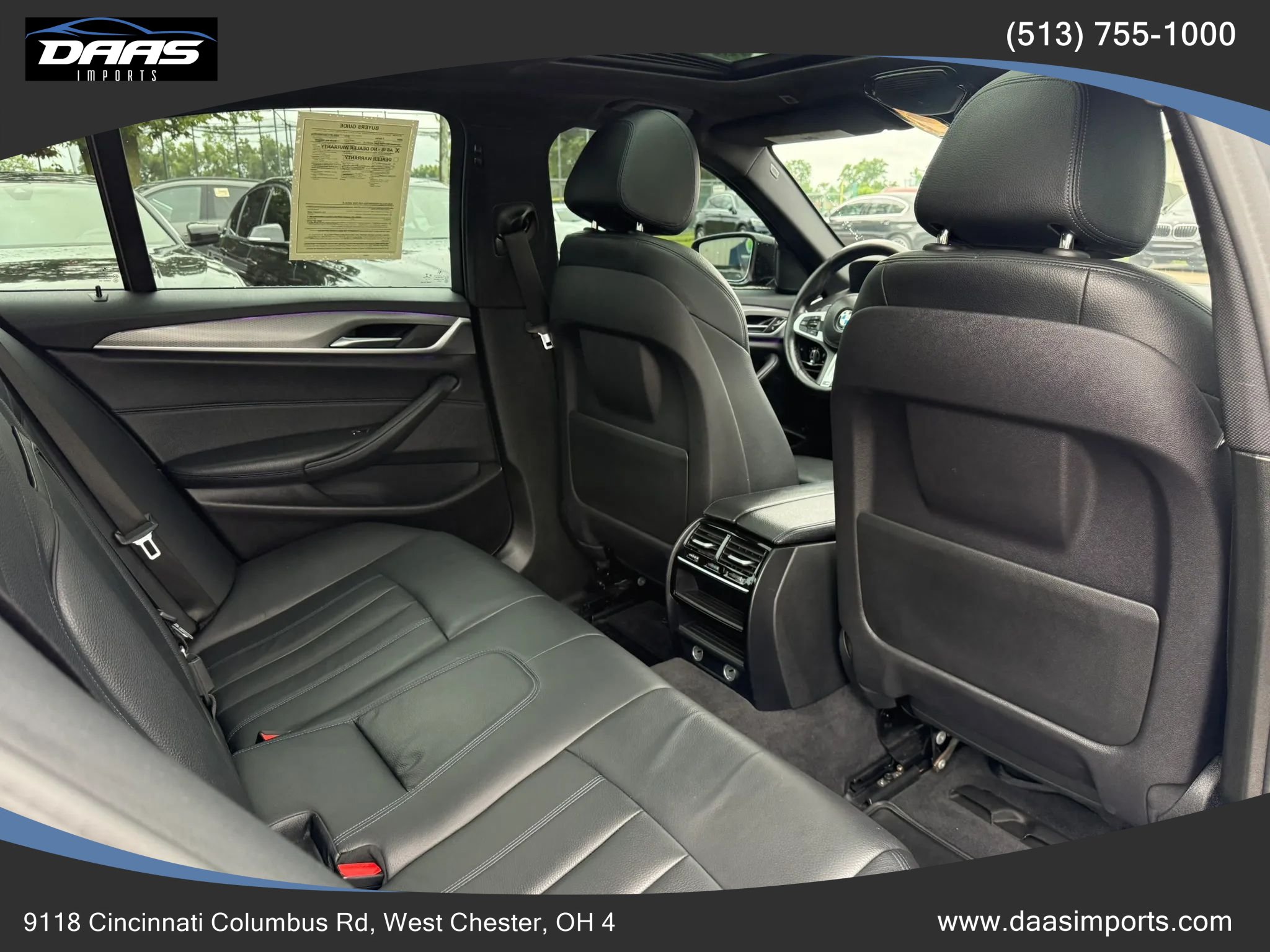 Used 2019 BMW 540i xDrive w/ M Sport Package AWD/4WD image 36