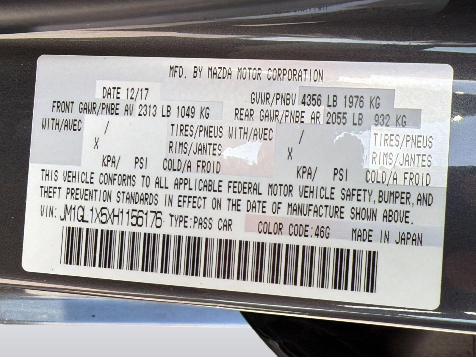 Used 2017 MAZDA MAZDA6 Grand Touring image 20