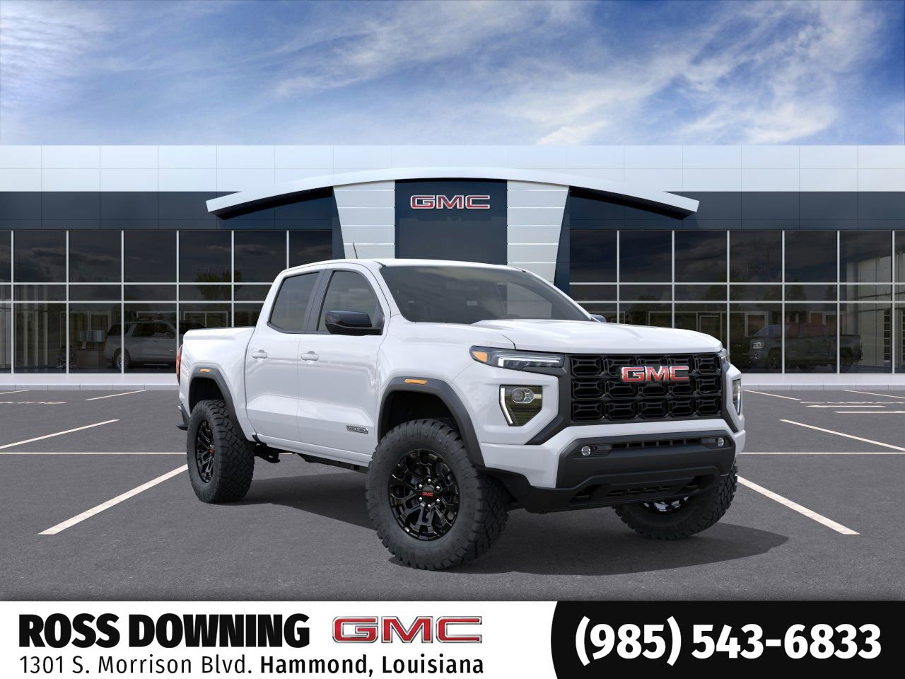 New 2026 GMC Canyon Elevation w/ Convenience Package