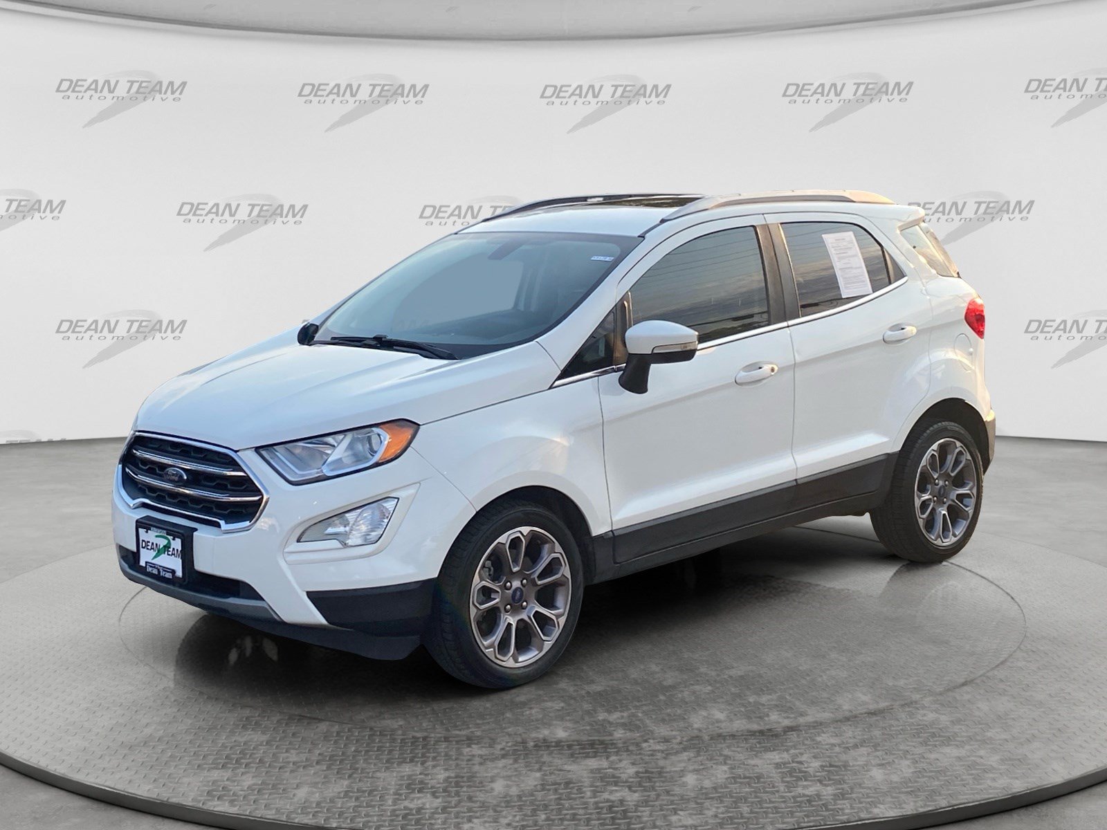 Used 2019 Ford EcoSport Titanium FWD image 3