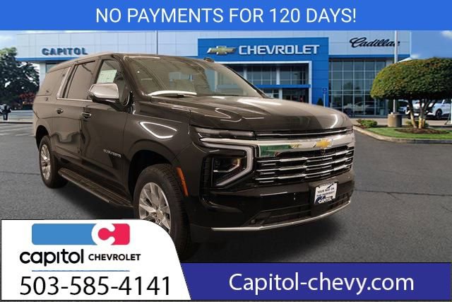 New 2025 Chevrolet Suburban Premier w/ Sun And Tow Package